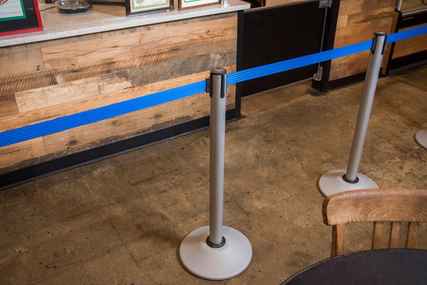 Enhancing Warehouse and Factory Safety with US Weight Premium Steel Stanchions