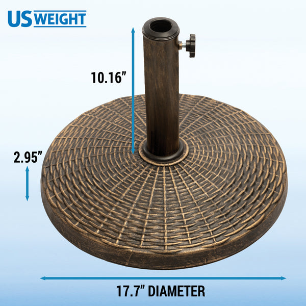 Umbrella Bases | US Weight