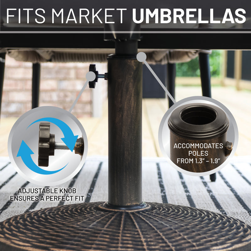 adjustable patio umbrella stand US Weight