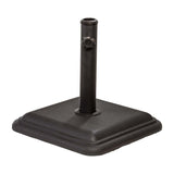 US Weight 26 LB. Black Umbrella Base photo 1