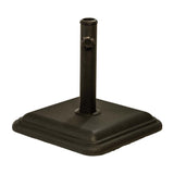 US Weight 26 LB. Bronze Umbrella Base photo 1