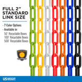 US Weight US Weight 500 Foot Blue Chain photo 7