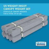 US Weight Ingot Canopy Weights photo 2