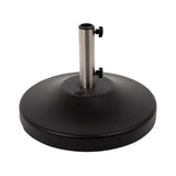 US Weight 80 LB Free Standing Umbrella Base - Black photo 1