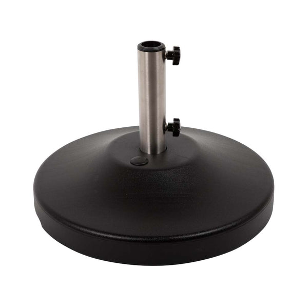 US Weight 80 LB Free Standing Umbrella Base - Black photo 1