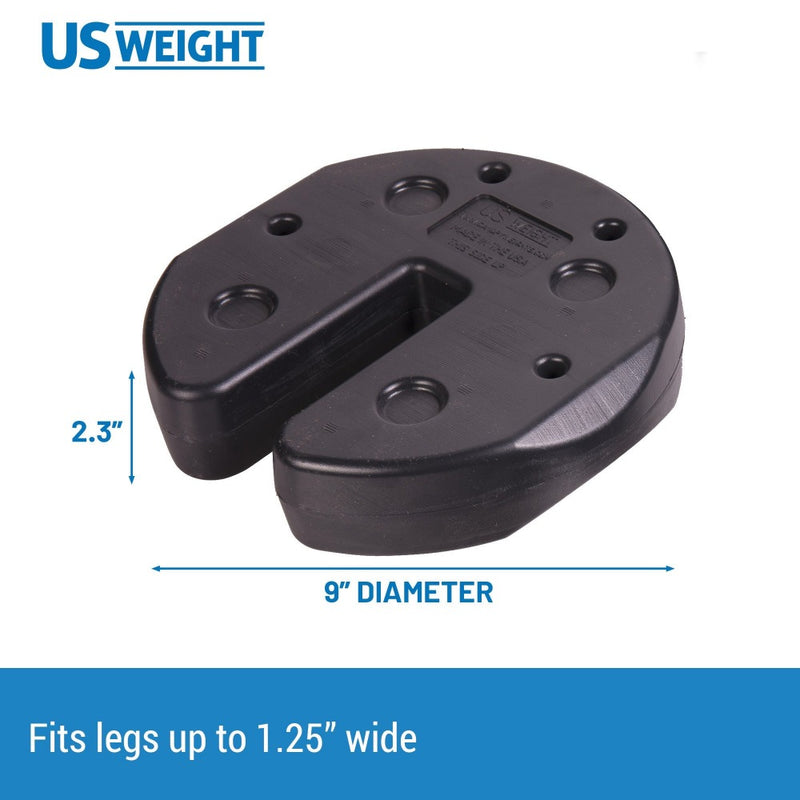 US Weight Fillable Tailgater Canopy Weights U0010