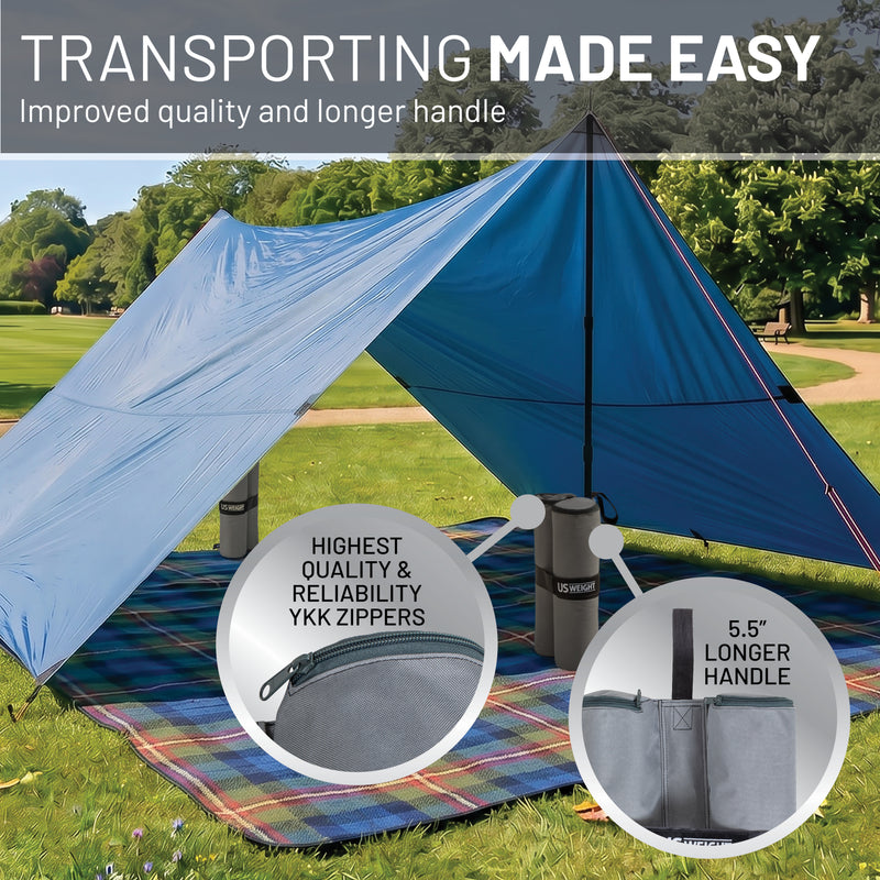 US Weight Titan Fillable Canopy Weight Bags