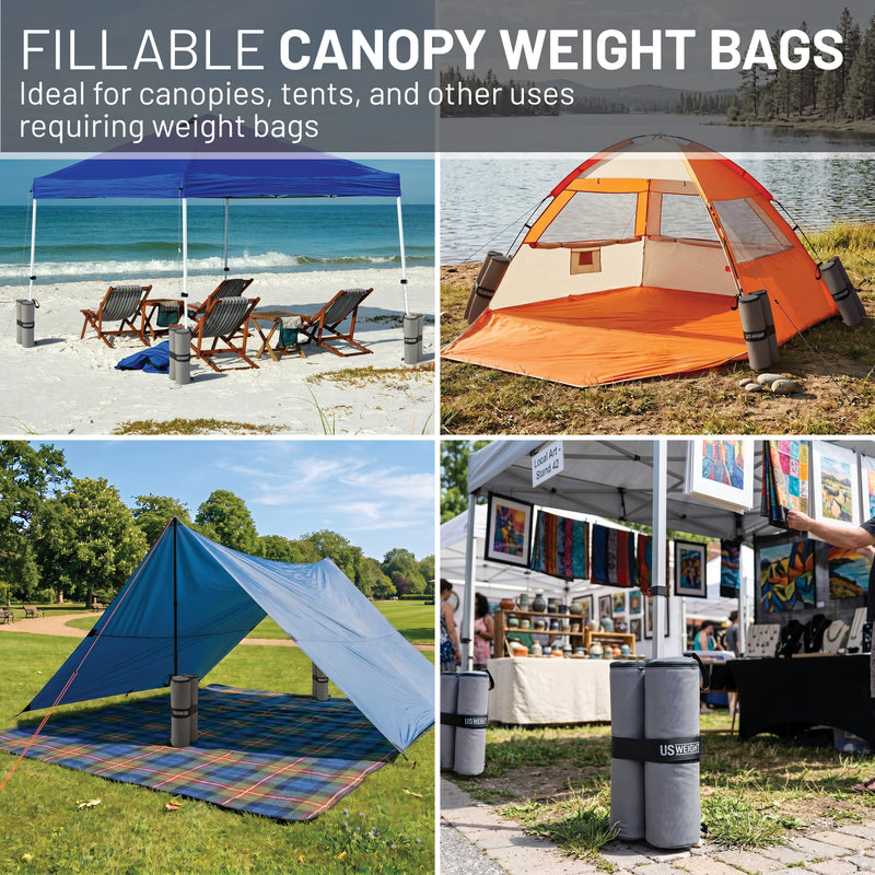 US Weight Titan Fillable Canopy Weight Bags