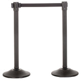 US Weight Sentry PLUS Stanchion with Extended 11-Foot Retractable Belt (2-Pack)