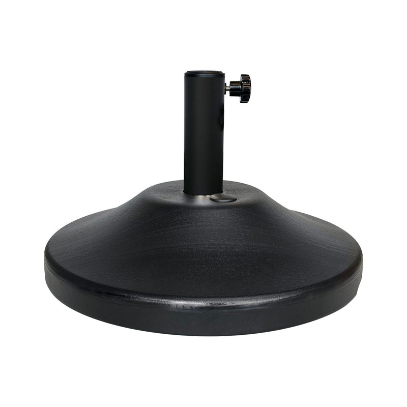 US Weight 30 lb. Fillable Umbrella Base for Patio Table