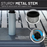 US Weight New 40 Pound Umbrella Base With Stem