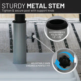 US Weight New 40 Pound Umbrella Base With Stem