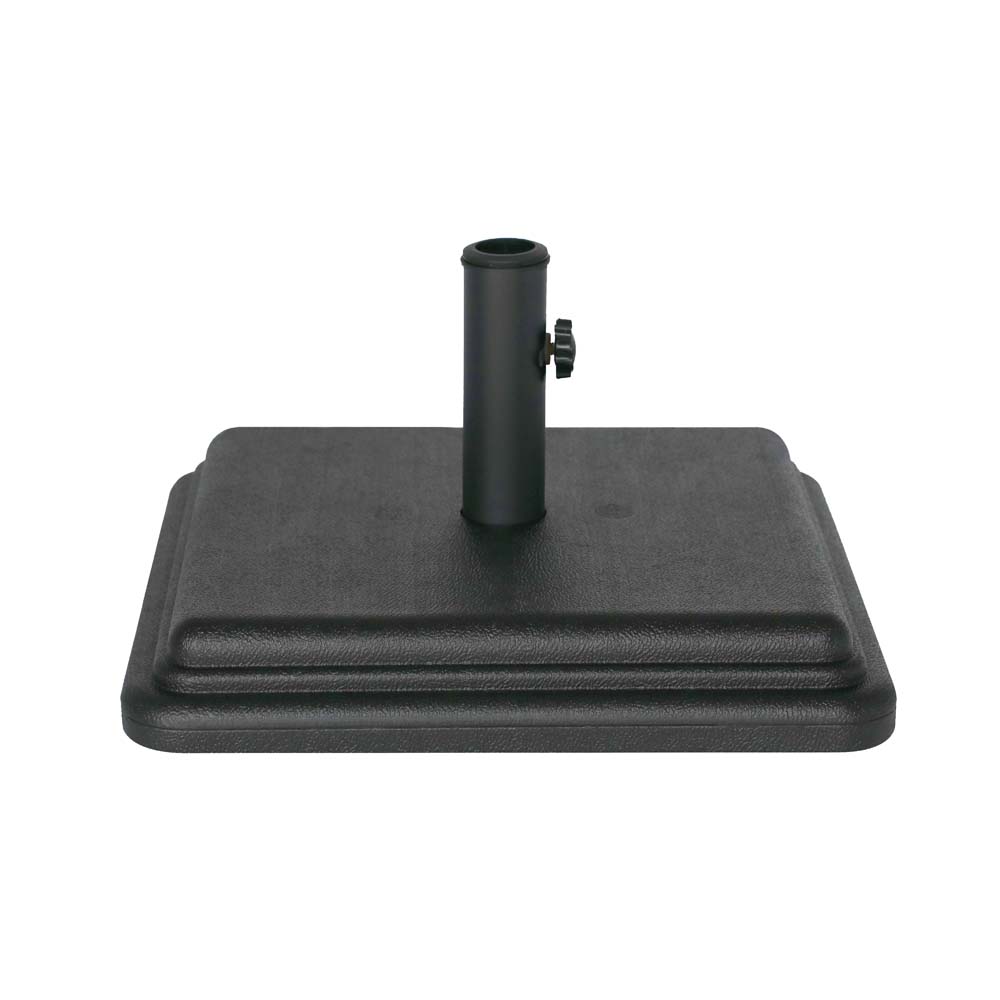cement patio umbrella base Weight 40 Pound Umbrella Base - Weighted Umbrella Base For Use With Patio