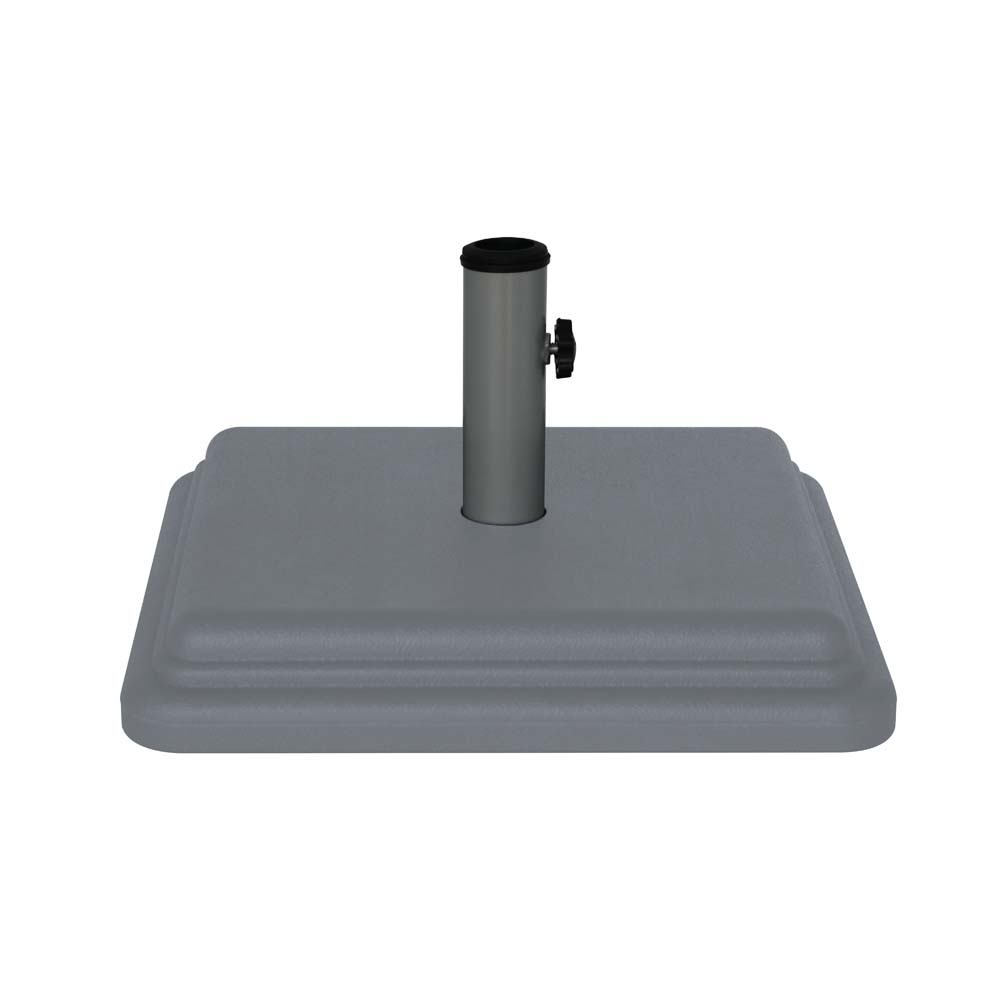 40 lb patio umbrella stand Weight 40 Pound Umbrella Base - Weighted Umbrella Base For Use With Patio