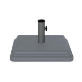 US Weight New 40 Pound Umbrella Base With Stem