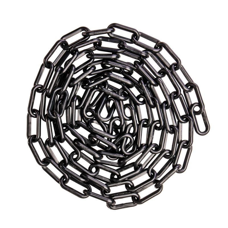 US Weight Made in USA 1.5" x 50' Plastic Safety Chain With SunShield UV Resistant Technology