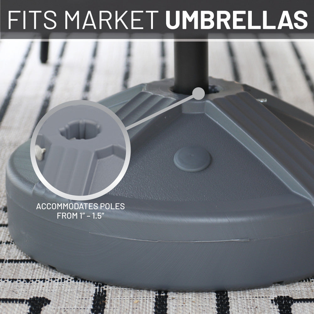 50 pound patio umbrella stand US Weight lbs Base zip-traveler-backpack-giant-studs Model:Blue JX Raptor Plus M.C. Right Hand Tightening Rotary Knob Disney Loungefly Mini Backpack