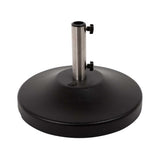 US Weight 80-Pound Heavy Duty Pre-filled Freestanding Patio Table Weighted Umbrella Base Stand