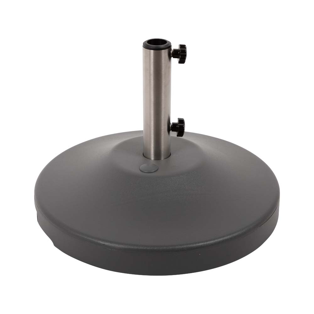 US Weight 80 lb Free Standing Umbrella Base Bronze US Weight 80 lb Free Standing Umbrella Base Bronze