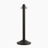 US Weight ChainBoss Stanchion - Black Stanchion - Fillable Base