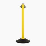 US Weight ChainBoss Yellow Stanchion - Fillable Base
