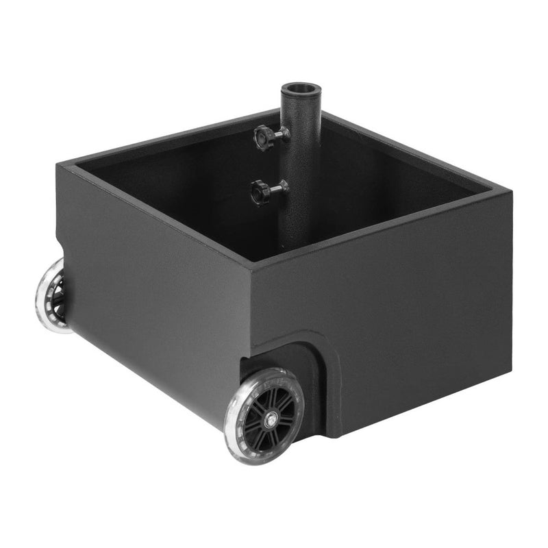 plastic umbrella planter US Weight Decorative Umbrella Base Planter Box