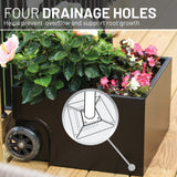 US Weight Decorative Umbrella Base Planter Box