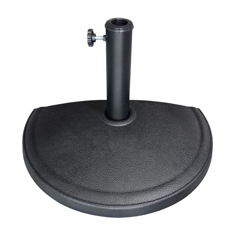 Us Weight Half Round 20 lb Patio Umbrella Base