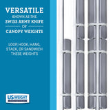 Ingot Canopy Weights
