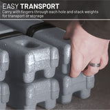 US Weight Ingot Heavy Duty Canopy Weights 4-Pack Set for Pop-Up Tents