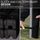 US Weight Ingot Heavy Duty Canopy Weights 4-Pack Set for Pop-Up Tents