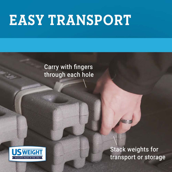 Ingot Canopy Weights