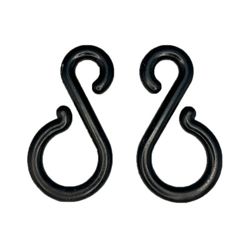 chin weight hooks Lifting Hooks, Non-Slip Rubber Coated Grips, 7mm Neoprene Wrist Support Padding, Power lifting Barbell Rows Dead lifts Pull Up Fitness Strength Training Straps Gym Workout Straps (Black) the Lunker City Pro Weighted Hooks are a perfect way to change the action and increase your hook up ratios when using soft jerkbait style lures. US Weight Chain S-Hooks -