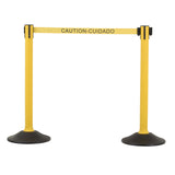 US Weight Sentry Stanchion with 6.5-Foot Retractable Belt - Multiple Belt Colors Available