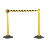US Weight Sentry Stanchion with 6.5-Foot Retractable Belt - Multiple Belt Colors Available