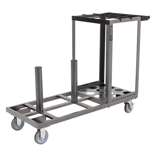 US Weight Statesman Stanchion Cart