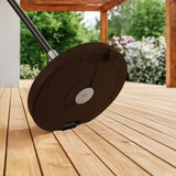 US Weight 120LB Capacity Fillable Free Standing Umbrella Base