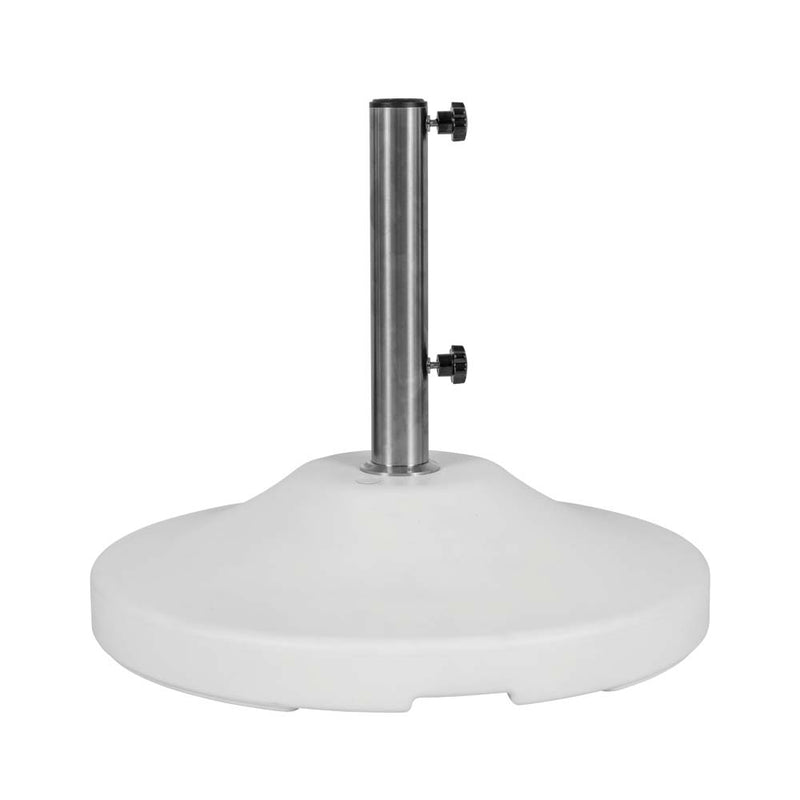 US Weight 120LB Capacity Fillable Free Standing Umbrella Base