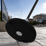 US Weight 120LB Capacity Fillable Free Standing Umbrella Base