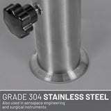 US Weight 120LB Capacity Fillable Free Standing Umbrella Base