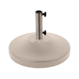 US Weight 80-Pound Heavy Duty Fillable Freestanding Weighted Umbrella Base Stand
