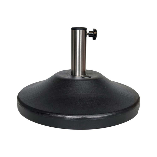 US Weight Premium 50 Pound Prefilled Umbrella Base for Patio Table