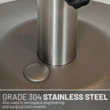 US Weight 50-Pound Premium Fillable Patio Table Weighted Umbrella Base Stand