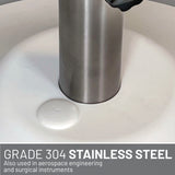 US Weight 50-Pound Premium Fillable Patio Table Weighted Umbrella Base Stand