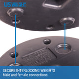 US Weight Tailgater Heavy Duty Canopy Weight Plates Set