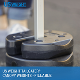 US Weight Tailgater Heavy Duty Canopy Weight Plates Set