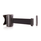 US Weight Wall Mounted 8' Black Retractable Belt