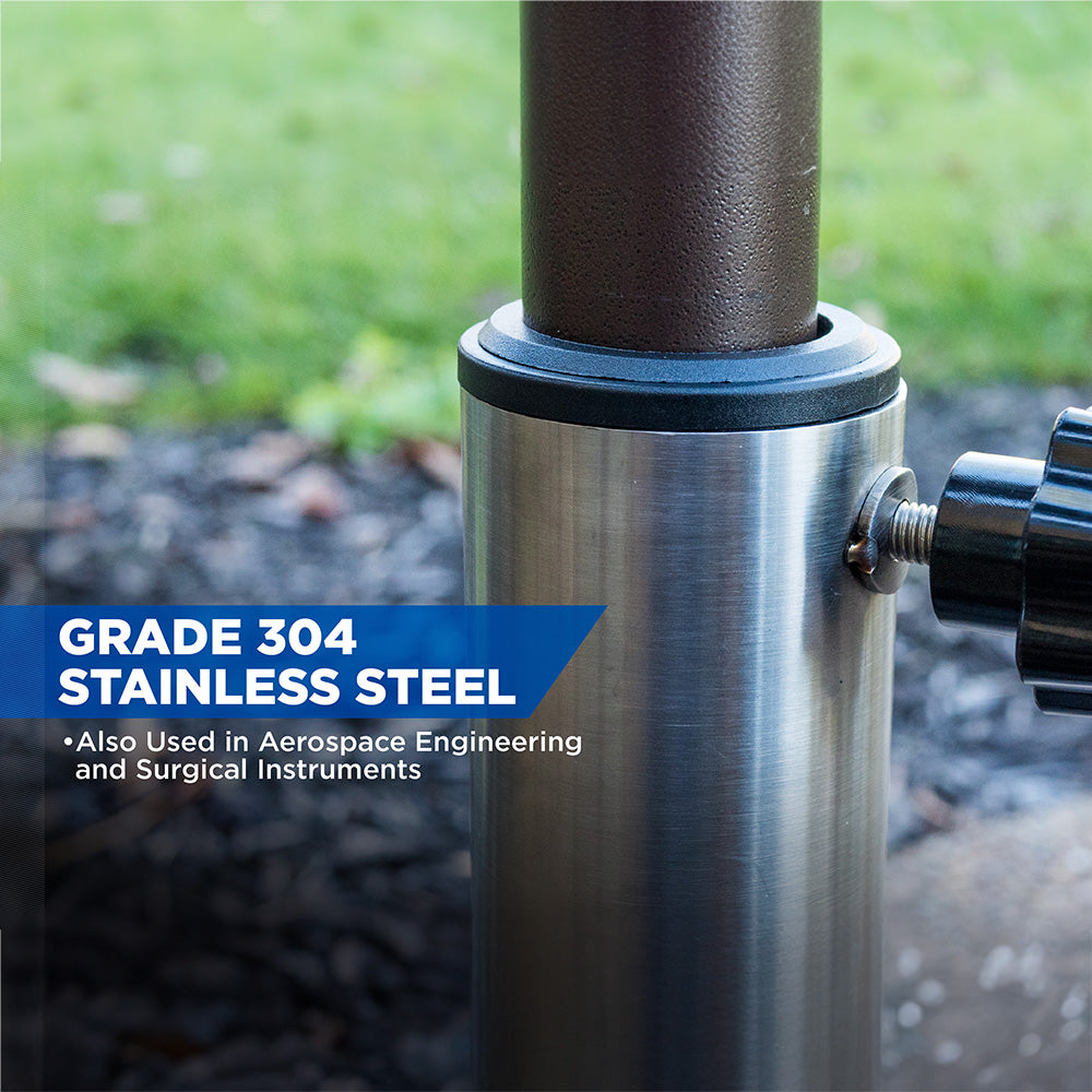 Fillable Free-standing Umbrella Base | US Weight