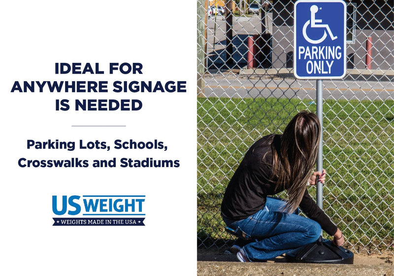 Weightable Base Sign Stand (Sign Face Sold Separately) – ElectionSource