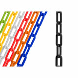 25 FT, 2-Inch Plastic Chain - Includes two S-Hooks